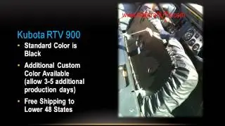 Kubota RTV 900