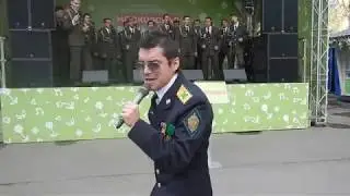 Анастасия Прокошева и Мужская Военная Капелла 174  01.05.2019 