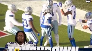 Kevontae Turpin Gets Punt Return Touchdown vs Browns | NFL 2024