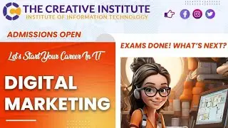 Brief introduction of Digital Marketing SEO Course at The Creative Institute by Mr Atif Ali