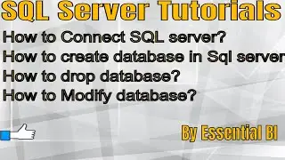 How To Create A Database In Sql Server 2014: The Easy Way