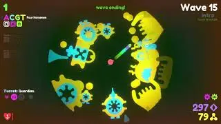 How Far Can You Get With Only 1 Weapon? | Genome Guardian