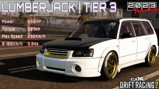 it's probably gonna be useful | Lumberjack 2023 Tuning | CarX Drift Racing 2