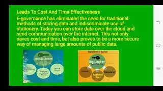E GOVERNANCE