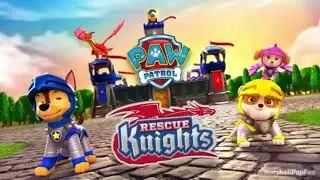 Paw Patrol Rescue Knights (My Comeback Show)￼