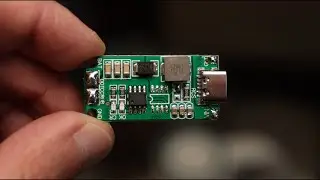 Все Сгорело! Повышающая плата заряда для 2S Li-Ion на CN3302
