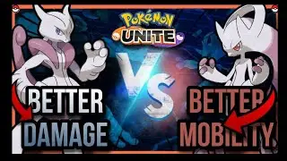 Pokemon unite new legendary Pokemon🎉🎉😎Mega Mewtwo X 🆚 Mega Mewtwo Y