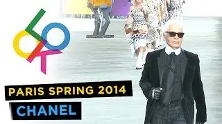 Chanel: Paris Fashion Week Spring 2014
