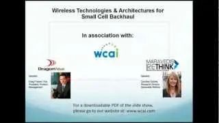 Wireless Technologies and Architectures in Small Cell Backhaul