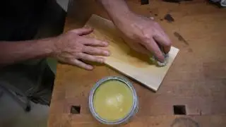 How to Apply Briwax to Wood