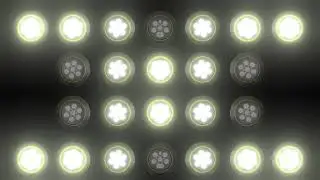 Disco light background video effects Free HD | Loop animation concert lights  | free stock footage