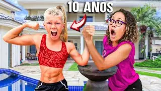 ENFRENTAMOS AS CRIANÇAS PRODÍGIO MAIS TALENTOSAS DO MUNDO E NOS ARREPENDEMOS MUITO!