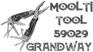 Мультитул GrandWay 59029 или складные пассатижи с расширенным функционалом...