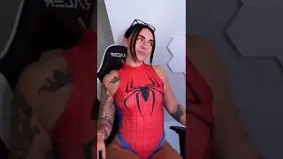 #SPIDERWOMAN TRAVIESA O CORRECTA? La llevaré a casa con mamá | #Shorts #Spiderman #MakeGambit #Blade