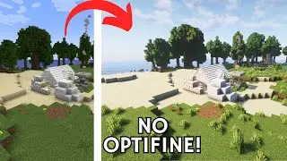 Minecraft 1.20 How to Use Shaders with Minecolonies | NO OPTIFINE | Supply Camp Glitch FIX