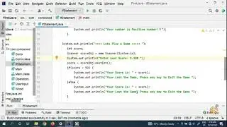 28. If Else Conditional Statements in Java | Learn Java 17