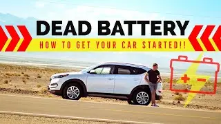 What to do if your Car Battery is Flat? (3 Ways to Start your car)