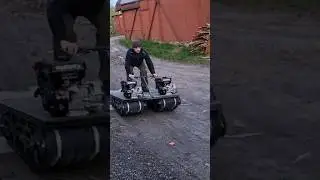 Тест драйв,бензиновых самоходных платфрм 