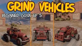 Cheap farming VEHICLES and first rare cabin - crossout player guide part 5