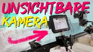 UNMÖGLICHER SPIEGEL TRICK | Wie ihr eure KAMERA UNSICHTBAR macht! Die Kamera UNSICHTBAR im SPIEGEL