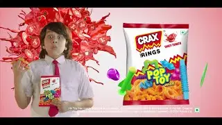 Crax Rings now with exciting Pop Toys!