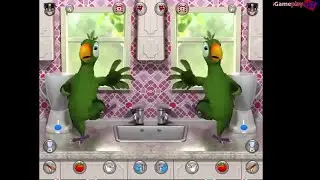 TALKING PIERRE  ANDROID GAMEPLAY @Talking Tom & Friends Games