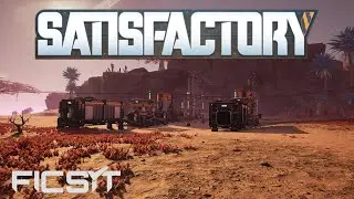 ⛏️ SATISFACTORY 1 0 🎢 #1 | Wir sind auf dem Planeten angekommen