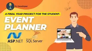 Event Planner - A Web App for Effortless Event Management (ASP.NET, C#, SQL Server)