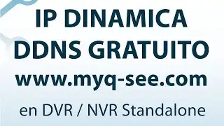 MYQSEE DDNS Free para DVR y NVR Gratuito CCTV Medellín