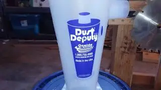Review of the Dust Deputy by Oneida