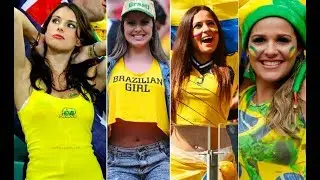 Breaking News-100 Photos of Hot Female Fans In World Cup 2018