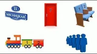 Математика 1 класс Урок 2 Порядковый счет предметов