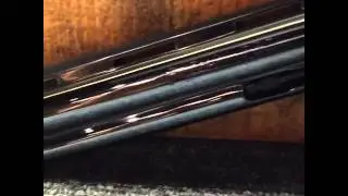 Colt Python 6 Inch Blue Restoration