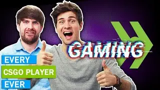 EVERY CS:GO PLAYER EVER