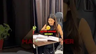 Maths secret Hacks Toppers Use for 100 Marks🤫 *EXPOSED* 