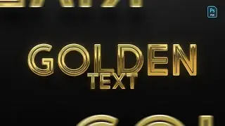 MAKE GOLD TEXTURED TEXT ON ANDROID | GOLDEN TEXT TUTORIAL | GOLDEN TEXT PRESET | FREE PHOTOSHOP PSD