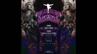 18/01/2019 Maxxim (Mazai) @ Keanu Bar Moscow