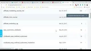 Creating Squeeze Page Using GetResponse Part 1