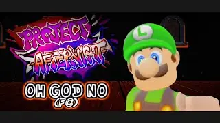 Project: Afternight - Oh God No (Mario's Madness V2) FC | ROBLOX #roblox #fnf