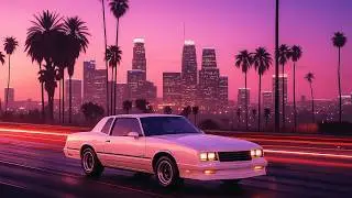 Los Angeles Sunset Vol.2 - 80s Mix Retrowave | Synthwave | Chillwave | Workmusic [SUPERWAVE]