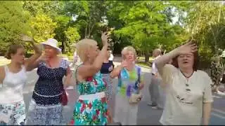 Танцы На Приморском Бульваре - Севастополь - День Работников Морского и Речного Флота