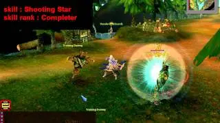 Force Archer Skills [Novice-Transcender][HD-720P]