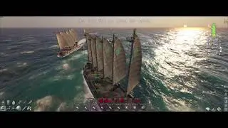 Atlas S4 - Major ship battle - Thanks for season 4!