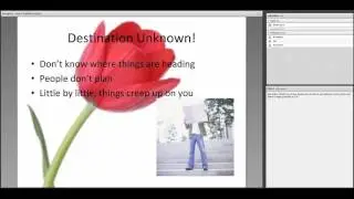 Sandie Jones - Carepartner Webinar  Mapping the Unknown