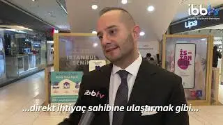 İYİLİK HAREKETİNE “KİOSK” DESTEĞİ