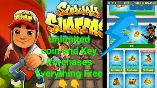 Subway Surfers Hack - Unlimited Coins and keys Cheats Everthing Unlocked
