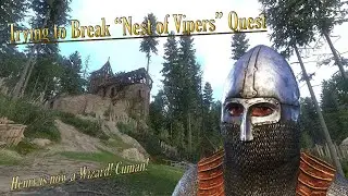 Kingdom Come Deliverance - Trying to Break 