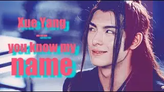 xue yang | now you know my name [the untamed FMV]