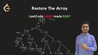 1416. Restore The Array | LeetCode Daily Challenge | LeetCode POTD