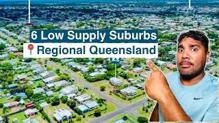 Regional Queensland Suburbs with Lowest Supply Levels 2025